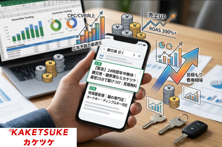 なぜ鍵修理・鍵交換の集客にリスティング広告が有効なのか